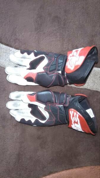 XL Men's Alpine stars Racing Motorcycle gloves