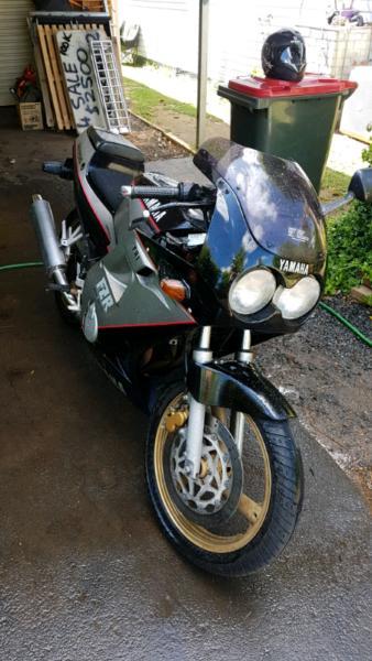 Fzr250 sell or swap