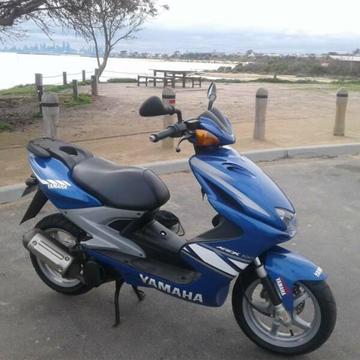 yamaha aerox100 scooter