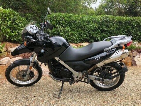 BMW GS650 Adventure Tourer