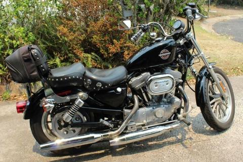Harley Davidson Sportster 883cc 2002
