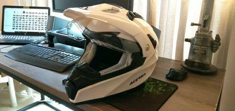 New Acerbis ADV Riding Helmet