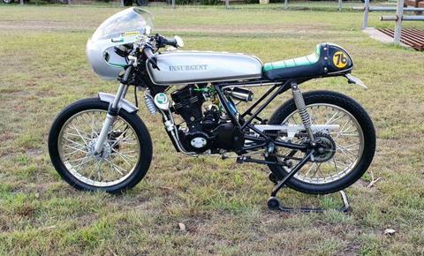 Motorcycle CAFE RACER