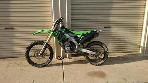 KX 250F 2013 FUEL INJECTED!!! Cheap