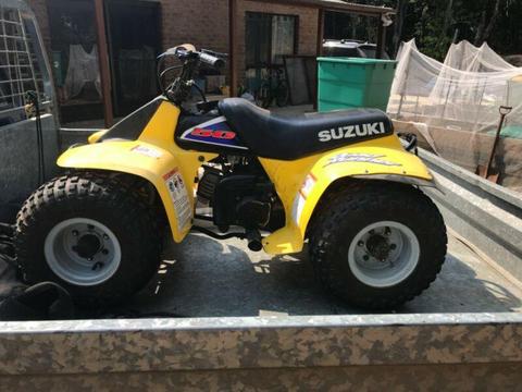 Suzuki quad bike