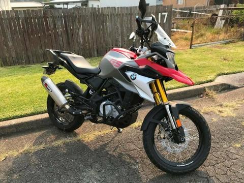 BMW G310 GS Motorcycle