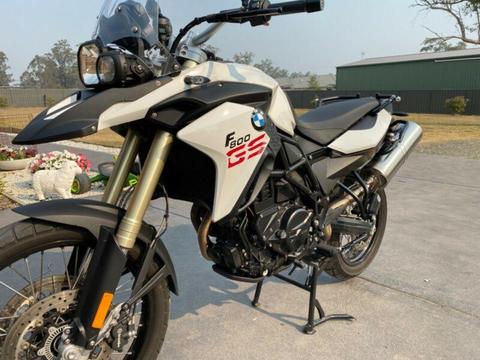 BMW F800 GS - AS NEW CONDITION