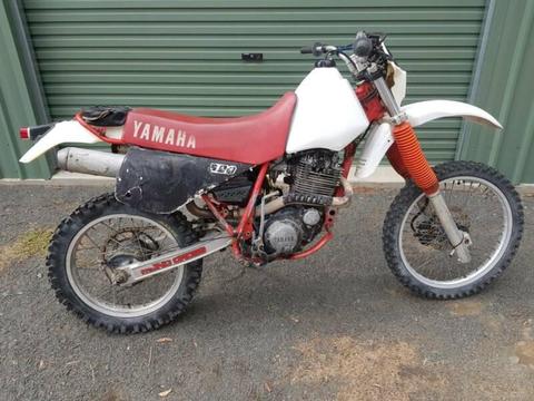 YAMAHA TT600 1985
