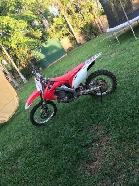 motorcycle for sale 450 honda 2010 CTRF