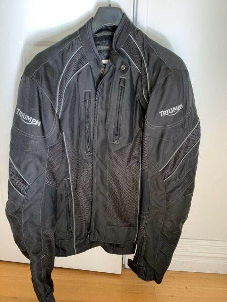 Triumph motorcycle jacket