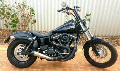 2017 Harley Davidson Dyna Street Bob