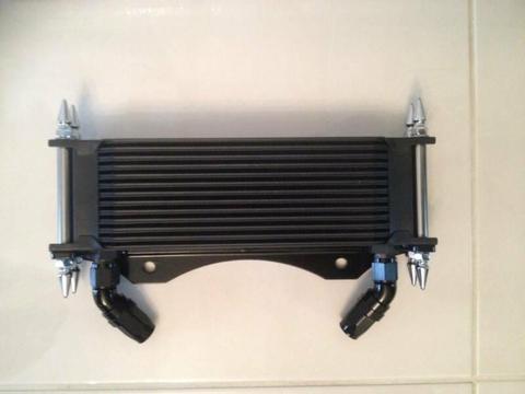 HARLEY GOTHIC 13 ROW OIL COOLER KIT
