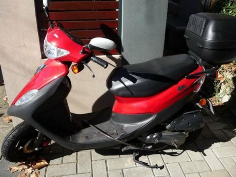 Sym Scooter as New Condition