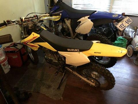 PACKAGE DEAL - WR 250 F and DRZ 125