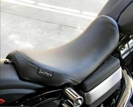Harley Dyna - Le Pera Bare Bones Seat - SWAP OEM Dyna Low Rider Seat