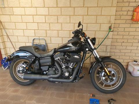 Harley low rider s 117