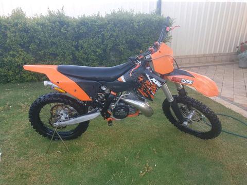 KTM 250sx 2009