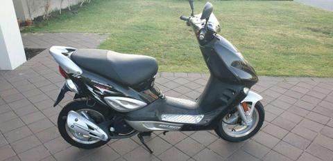 Adly Cougar 125