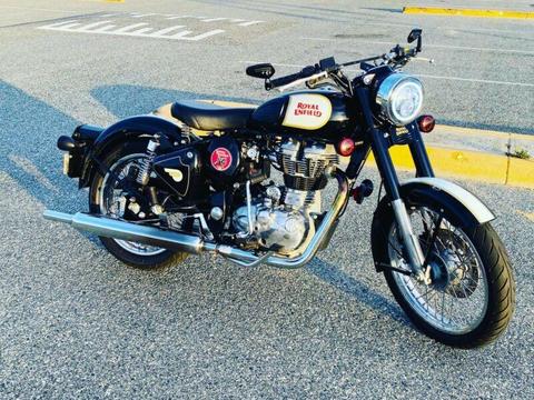 Royal Enfield Classic 500 EFI in Excellent condition