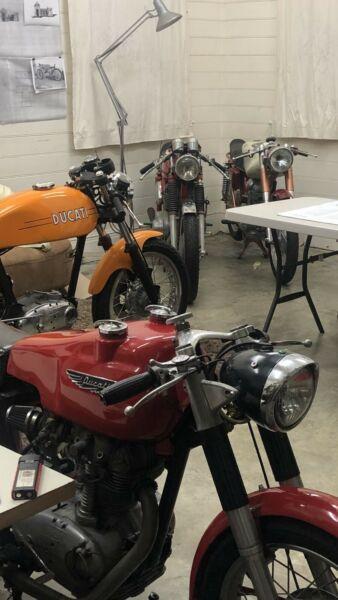 Wanted: Ducati 250 450 parts or complete motorcycle Wanted
