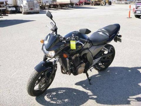 2005 Kawasaki Z750 Road Motorcycle - IN AUCTION