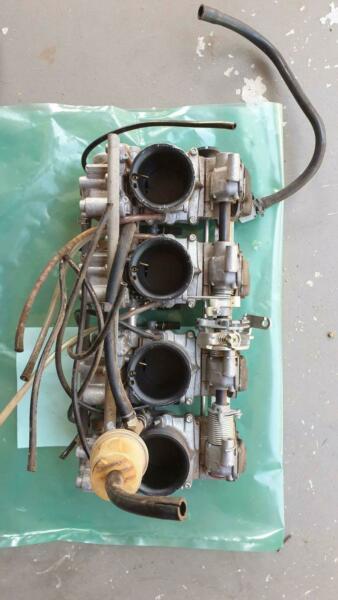 1 x Set Mikuni RS 36mm Carburettors