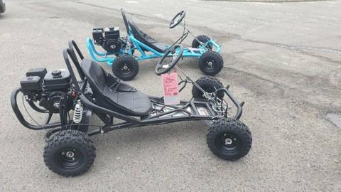 GO KARTS - TWIN PACKAGE INCLUDING GEAR - $2699