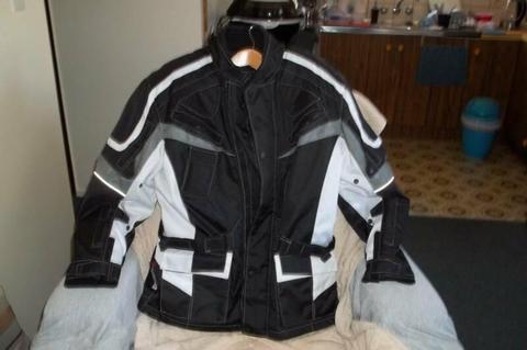 Motorcycle Jacket and Trousers