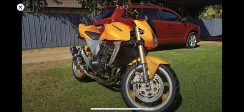 Selling 2003 Kawasaki z1000 may swap for cruiser motorcycle