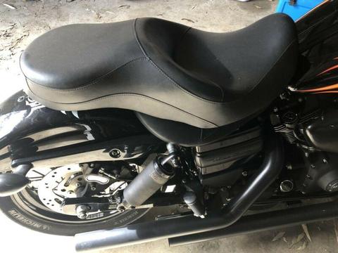 Harley Davidson Sundowner 2 up seat