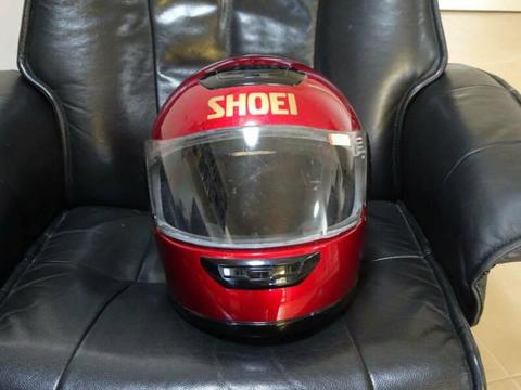 Shoei Motorbike Helmet - as new