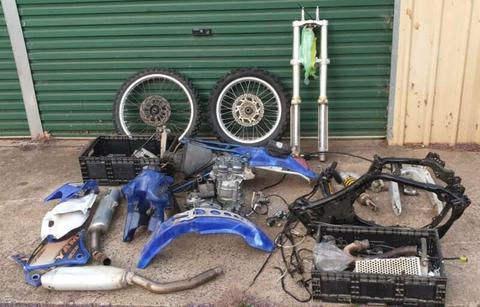 Yamaha WR 400F 1999 Complete bike now available for wrecking
