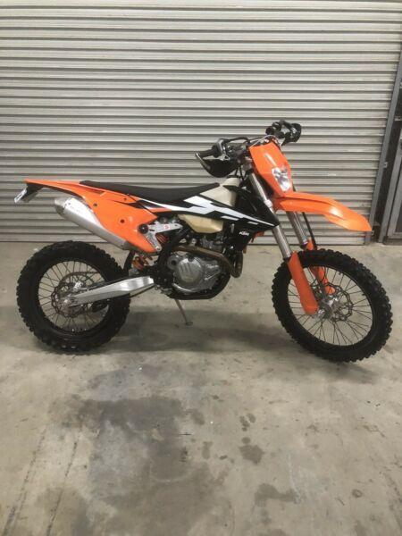 My17 KTM 500 EXC