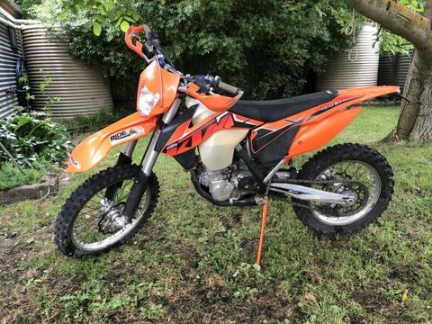 2015 450 KTM EXC-F