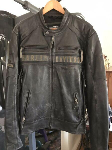 Harley Davidson Motorcycle Jacket