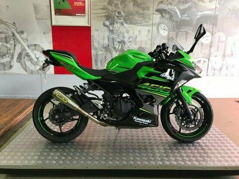 2018 Kawasaki Ninja 400 KRT Edition