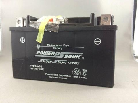 Motorbike / ATV Battery YTX7A-BS Power-Sonic Super Sport PTX7A-BS