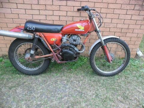 Honda 150, CT, SL, CL, XL,XR, TL. Trail or Trials