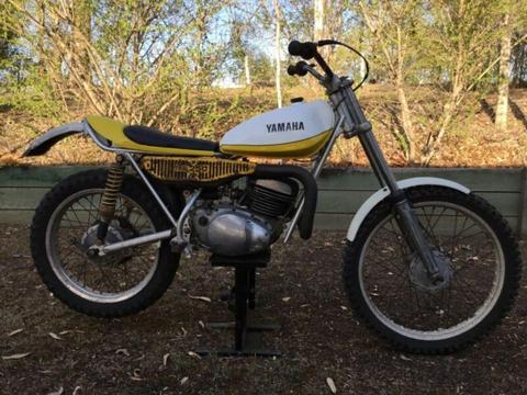 Yamaha TY250 A model project or parts bike