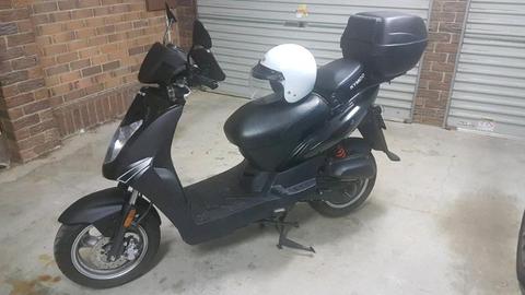 50cc scooter for sale
