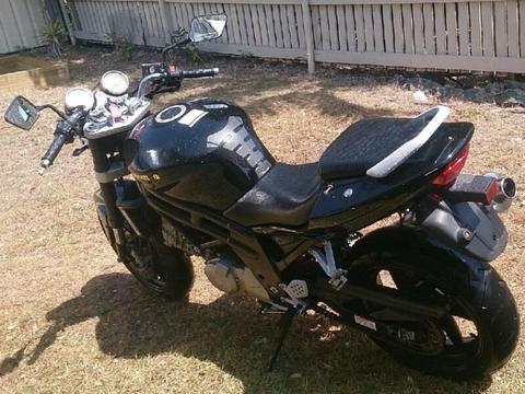 Low 21282Km 2008 Hyosung Comet GT650 Immaculate RWC. NOW ONLY $1,890