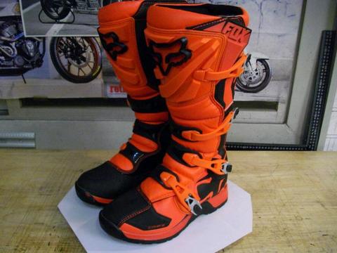 Fox comp 5 motocross boots