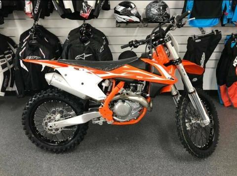 New Pricing - New 2018 KTM 450 SX-F - Own from $51 a week! (Last one!)