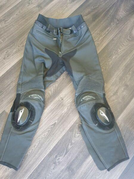 Teknic Motorcycle Leather Pants