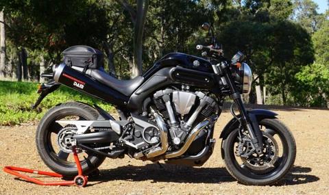 Yamaha MT01