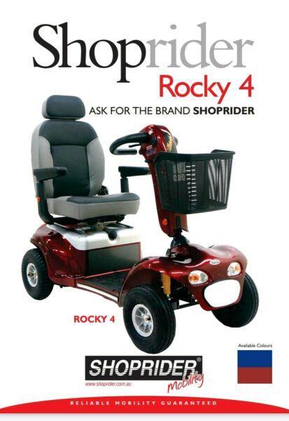 Shoprider Rocky 4 Mobility Scooter