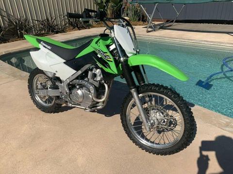 KLX140 2017 20 hours use only