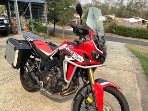 2016 Africa Twin DCT