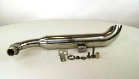 Honda Z50 / Scooter exhaust (stainless steel)