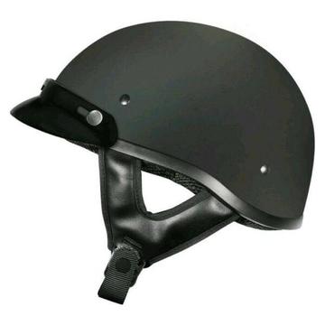 Brand New Motorcycle Helmet - M2R Rebel Matte Black - Size XXL